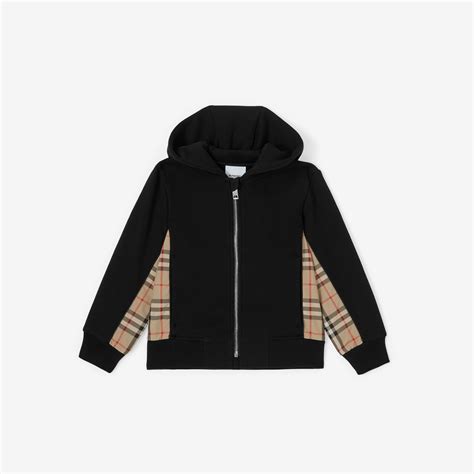 nordstrom rack burberry hoodies|Burberry Cotton Zip Hoodie .